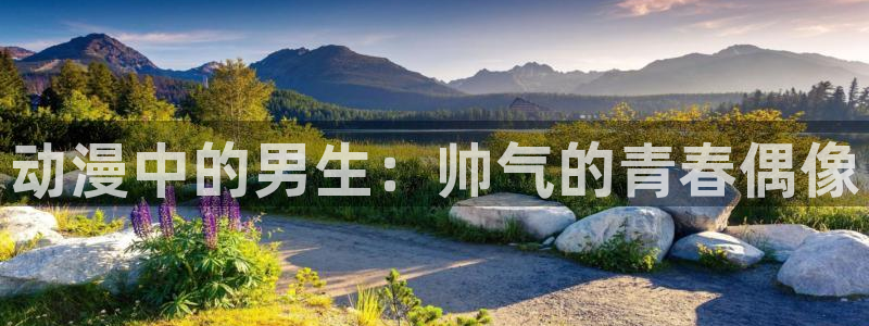 colamanage漫画官网：动漫中的男生：帅气的青春偶像
