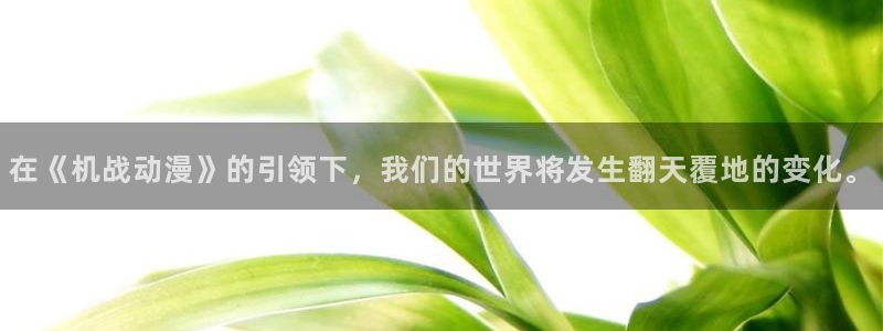 age动漫官网网址：在《机战动漫》的引领下，我们的世界将发生翻天覆地的变化。