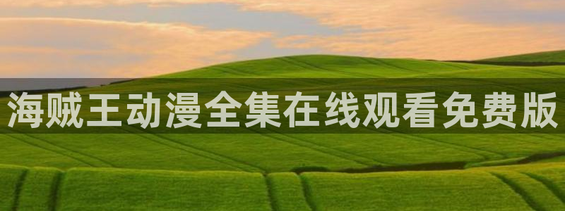 age动漫官网樱花动漫：海贼王动漫全集在线观看免费版